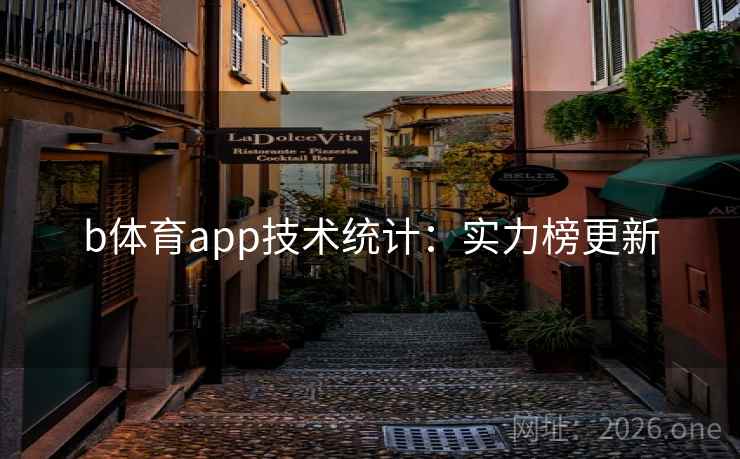 b体育app技术统计：实力榜更新