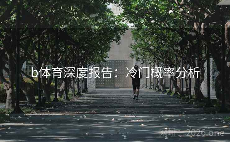 b体育深度报告：冷门概率分析