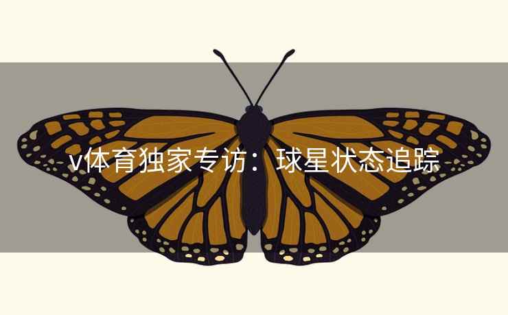 v体育独家专访:球星状态追踪 v体育独家专访:球星状态追踪